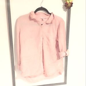 Women's Time + Tru Soft-Fit Button Down